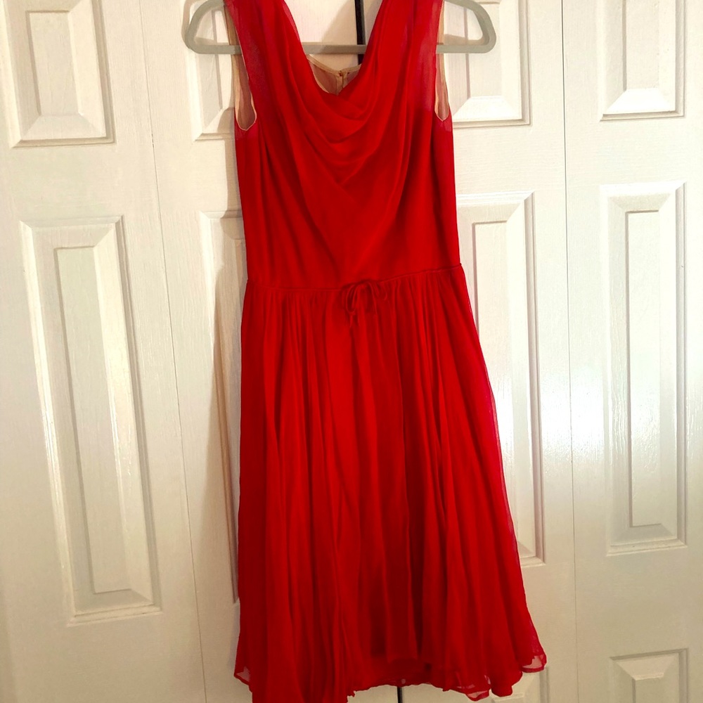 Beautiful Vintage Red Dress